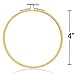 Embroidery Hoop Kit for Cross Stitch (6 Pack) | Premium Round Bamboo Hoops | Bulk Adjustable Wooden Circle Set | 3 pcs of 4 inch & 3 pcs of 6 inch Rings