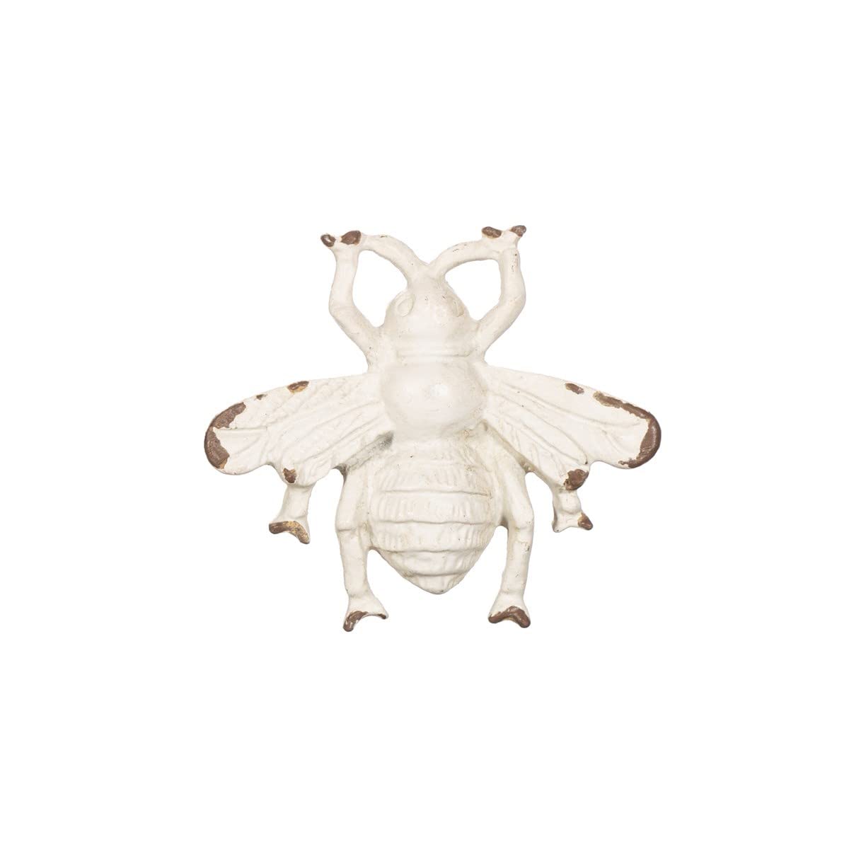 Sass & Belle Antique White Bee Drawer Knob