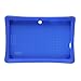 NSSTAR Soft Silicone Slim 7 Inch Tablet Protective Back Case Cover for Chromo,Dragon Touch A13 Q88,Y88,Afunta Q88,AGPtek,Alldaymall Q88,FastTouch,Zeepad 7.0,Fortress,Tagital,ZTO N1,ZTO N1 Plus,Alldaymall A88X 7'',NeuTab N7 Pro,Chromo Inc 7