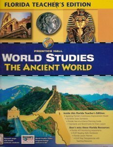 World Studies The Ancient World (Florida Edition) 0131307517 Book Cover