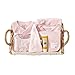 Burt's Bees Baby Baby Girls' Organic 'take Me Home' Stripe Blossom Basket, 6 Months