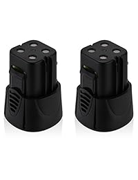 Powerextra - Pilas MiniMite de 4,8 V compatibles con Dremel 755-01 MiniMite Dremel 7300 (2 unidades)