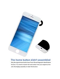 Repuesto de pantalla premium con cámara frontal, altavoz de oído y sensores, compatible con todos los iPhone