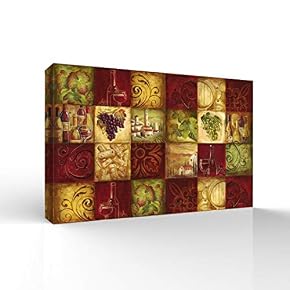 for Living Room Bedroom Home Artwork Paintings Vintage Pasteup