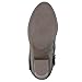 Brinley Co. Womens High Heel Corset Lace Chunky Heel Ankle Boots Grey 8