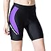 Eco-daily Cycling Women's Shorts Biking Bicycle Bike Pants Half Pants 3D Padded