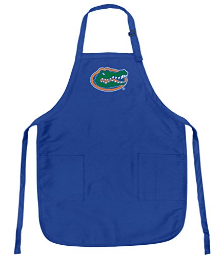DELUXE University of Florida Apron w/ POCKETS Barbecue Grilling Kitchen Cooking