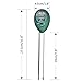 COLIBYOU Soil Meter, 3-in-1 Soil Tester Kit Moisture Soil Meter with Light, PH & Acidity Meter Gardening Tools for Plant, Lawn, Farm, Indoor/Outdoors to Use, Easy Read Indicator (No Battery needed)