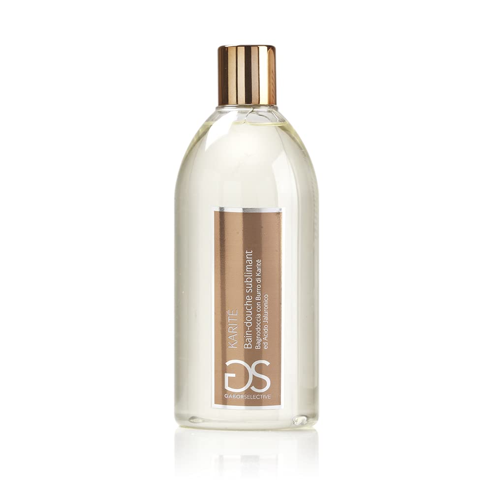 Soins du Bain Douche sublimante 550 ml Bath Shower Shea Butter jaluronico Acid