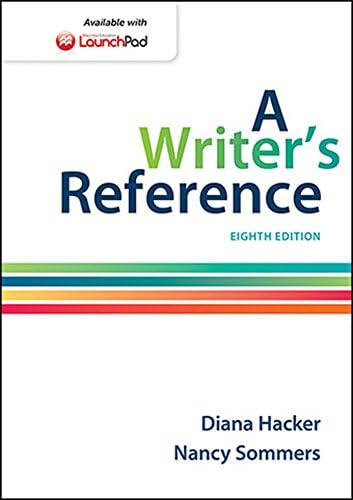 Amazon.com: The Writer's Harbrace Handbook: 9781305659650: Glenn