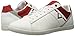 Diesel Men's Happy Hours S-Judzy Fashion Sneaker, White/Chili Pepper, 10.5 M US
