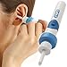 I-ears Painless Cordless Electric Ear Cleaner Pick Wax Vacuum Remover with Retail Box