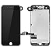 Screen Replacement for iPhone 7 Black 4.7 Inch LCD Display Pre-Assembly Touch Digitizer A1660 A1778 A1779 with Front Camera, Proximity Sensor, Earpiece and Screen Protector