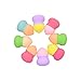 CAETLE® Combine two Color Mini Size Beauty Flawless Makeup Blender Comestic Sponge Puff(random color)