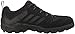 adidas outdoor Men's Caprock Hiking Shoe, Black/Granite/Night met, 10.5 M US