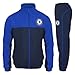 Chelsea FC Official Soccer Gift Mens Jacket & Pants Tracksuit Set