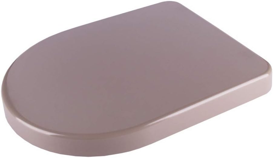 D Shape Toilet Seat Top Fixed Soft Close Quick Release Toilet Seats Lid Pans Cover Bathroom Loo Lavatory Seat Pink