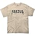 Brisco Brands Greater Than Ever Before Motivational Graphic T Shirt Men or Women Sand