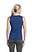 SPORT-TEK Women's Sleeveless PosiCharge Competitor V Neck Tee L True Royal