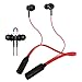 Molato Bluetooth Headset, Wireless Neckband Bluetooth Headphone Magnetic Design Stereo Earbuds Bluetooth V4.1 In Ear Earbuds Sport Running Headphones wih 8 Hours Playtime. (Red)
