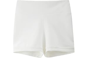 Swdarz Girls Dance Gymnastics Shorts for Tumbling Volleyball Cheer Ballet Spandex Biker