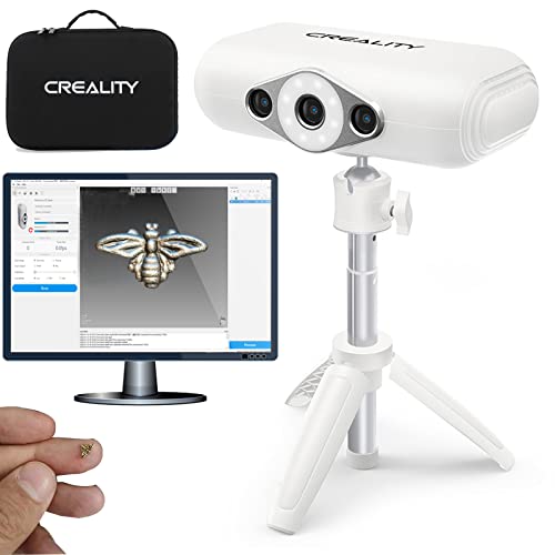 Inverted Color Scanner Creality 3D Scanner, Portable 3D Scanner, Color Scanner 3D Modeling 0 ...