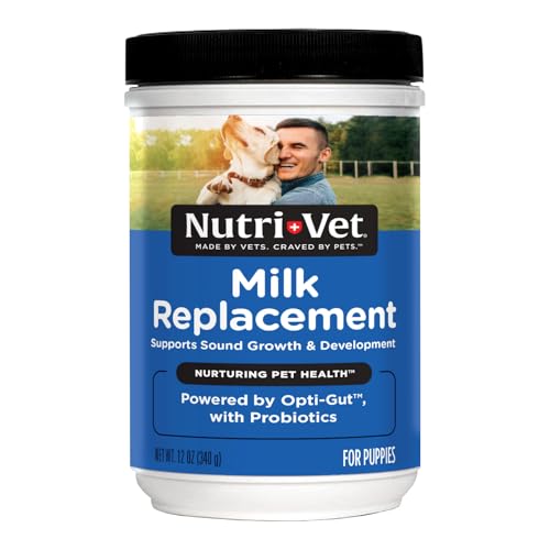 Nutri-Vet Puppy Milk Replacer