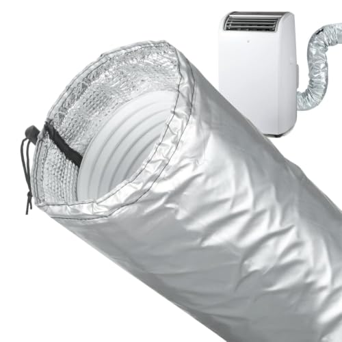 Portable Air Conditioner Hose Insulation Sleeve | Portable Air Conditioner Hose Insulation Cover | Parts And Accessories For Home Office Caravan Garage Window Wall