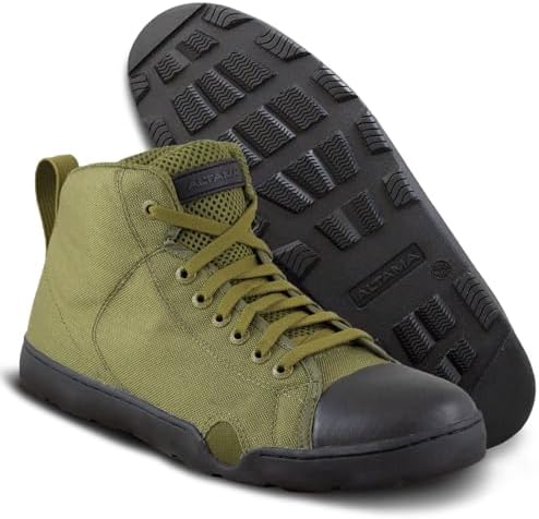 Amazon.com | Altama Unisex Aboottabad Trail Runner Mid Combat