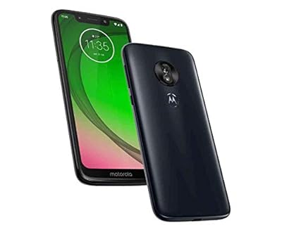 Motorola Moto G7 Play XT1952 (32GB, 2GB RAM) Dual SIM Factory Unlocked Smartphone (Renewed)