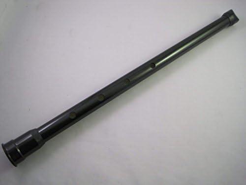 Black PVC Shakuhachi Japanese Flute 1.8 in D Urban Model shakuhachi flute Tuned 432 hz