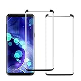 KZLVN [2 Pack] Galaxy Note 8 Glass Screen Protector,9H Hardness Anti-Scratch Tempered Glass Screen Protector Film for Samsung Galaxy Note 8