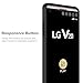 Townshop LG V20 Case, Hard Rubber Impact Dual Layer Shockproof Silicone Bumper Case for LG V20 - Paint Clouds