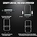 ANIKUV Car Phone Holder, Car Phone Mounts, Car Gravity Vent Phone Holder, Cell Phone Holder for Car Suitable for All Kinds of Smartphones from 4.7 to 6.7 inches
