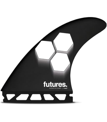 サーフィン・ボディボード FUTURES FIN TECH FLEX 2.0 AM2 ORANGE L AM2 Techflex Thruster - Rake Surf Fins - Futures Fins US