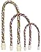 JW Pet Comfy Perch For Birds Flexible Multi-color Rope, Medium - 32