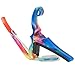 Kyser Quick-Change Guitar Capo for 6-string acoustic guitars, Tie-Dye, KG6TDA