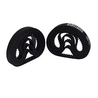 3D Printer Parts Gt2 132-2Gt-6 Timing Belt L=132Mm W=6Mm 66 Teeth In Closed Loop Pack Of 10Pcs (707242964076)