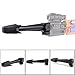 PeleusTech Modified Accessory Kit for Nerf N-Strike Elite Rapidstrike CS-18 Blaster - (Black)