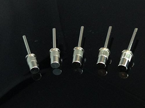 Silver 3/32" Mandrel Bit- For Nail Drill/File by Beauticom (Quantity: 12pcs)