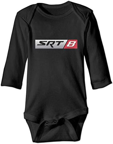 GoldK Baby Long Sleeve Onesies Classic Muscle Car SRT8 Bodysuit Baby Outfits