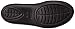 crocs Women's Taylor Slingback Flat, Black, 8 M US