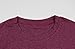 Womens Dog Mom T-Shirt Funny Moms Gift Novelty Animal Family Tee Tops Size M (Red Wine)