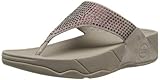 FitFlop Womens's Rokkit Flip Flop,Mink,9 M US