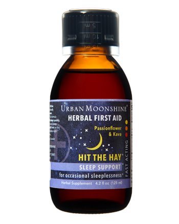 Urban Moonshine 4 fl oz Hit the Hay Herbal Sleep Support with Cup Cap