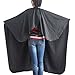 Healthcom Professional Hair Salon Cape Waterproof Nylon Hair Styling Haircutting Cape Clear Viewwing Window Nylon Haircut Apron