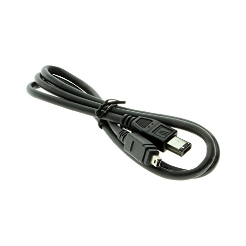 CableMax 1394 FireWire Cables 6-pin to 4-pin 3ft.