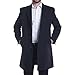 Alpine Swiss Luke Mens 3 Button Tailored Wool 37