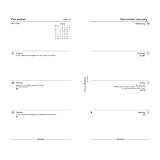 Filofax 2017 Personal/Compact Week to View Refill, Sunday to Saturday, 6.75 x 3.75 inches (C68419-17)