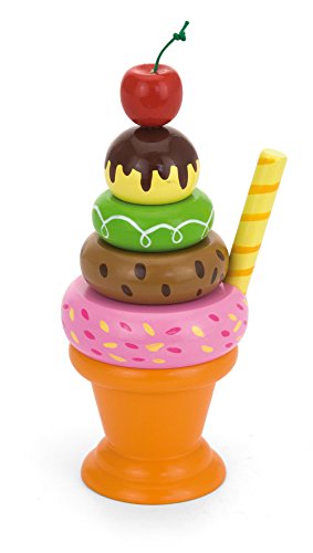 Playing food - Sundae-Orange